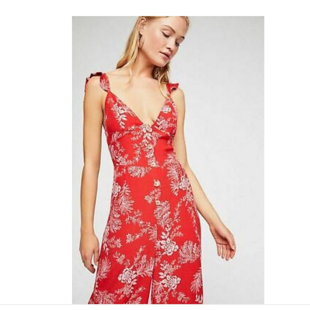 Free People Jumpsuit - Picture 2 of 4